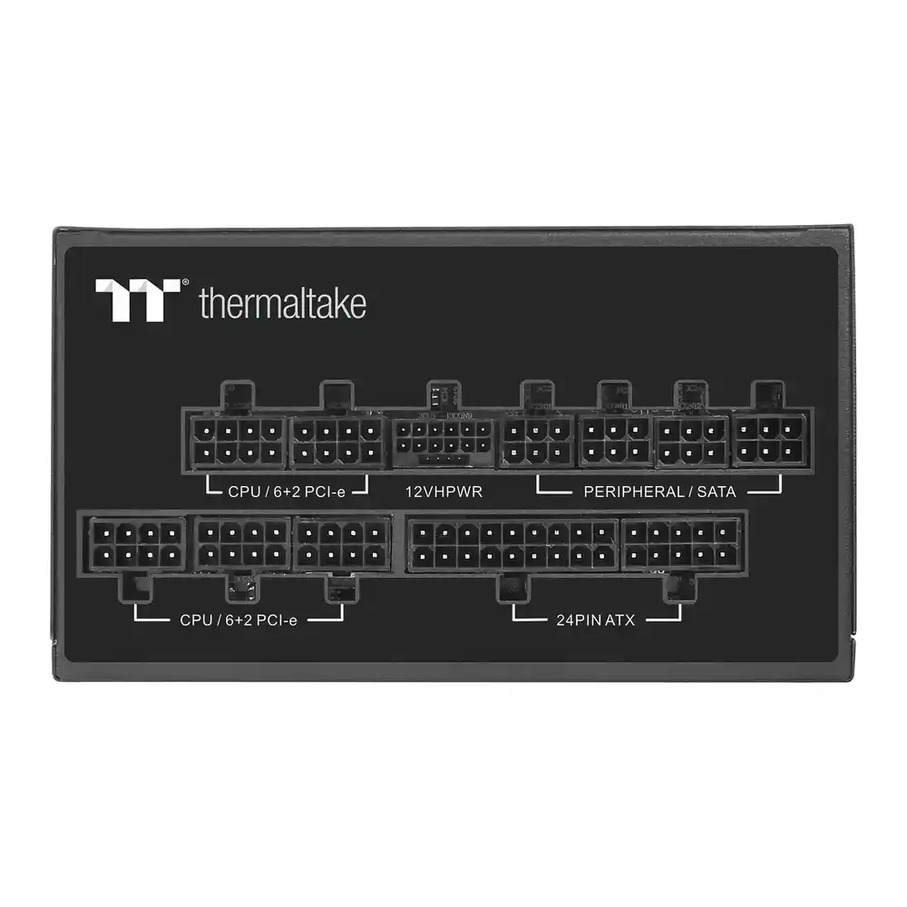 (image for) Thermaltake Toughpower PF3 1050 Watt Fully Modular PCIe Gen 5 ATX3.0 80+ Platinum PSU/Power Supply
